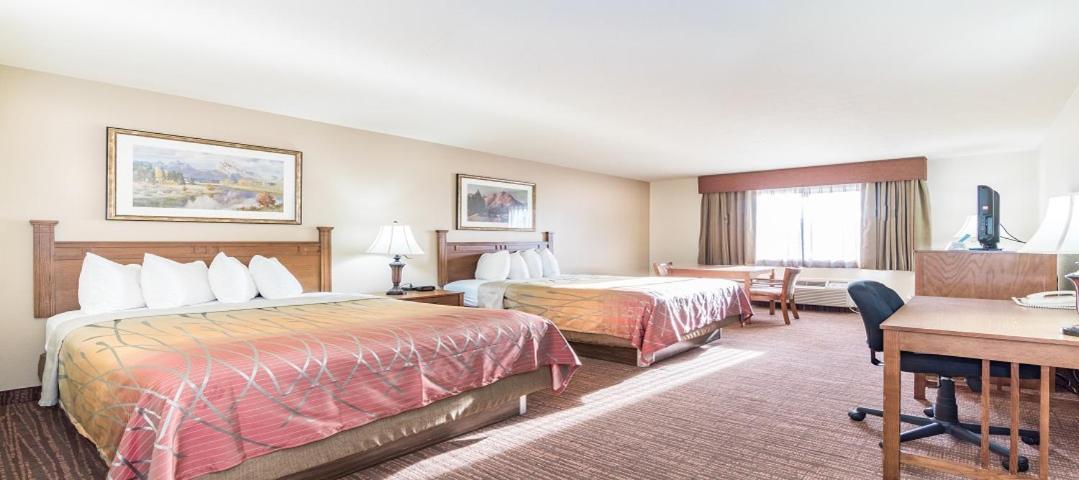 Teton West Motel Driggs Bagian luar foto