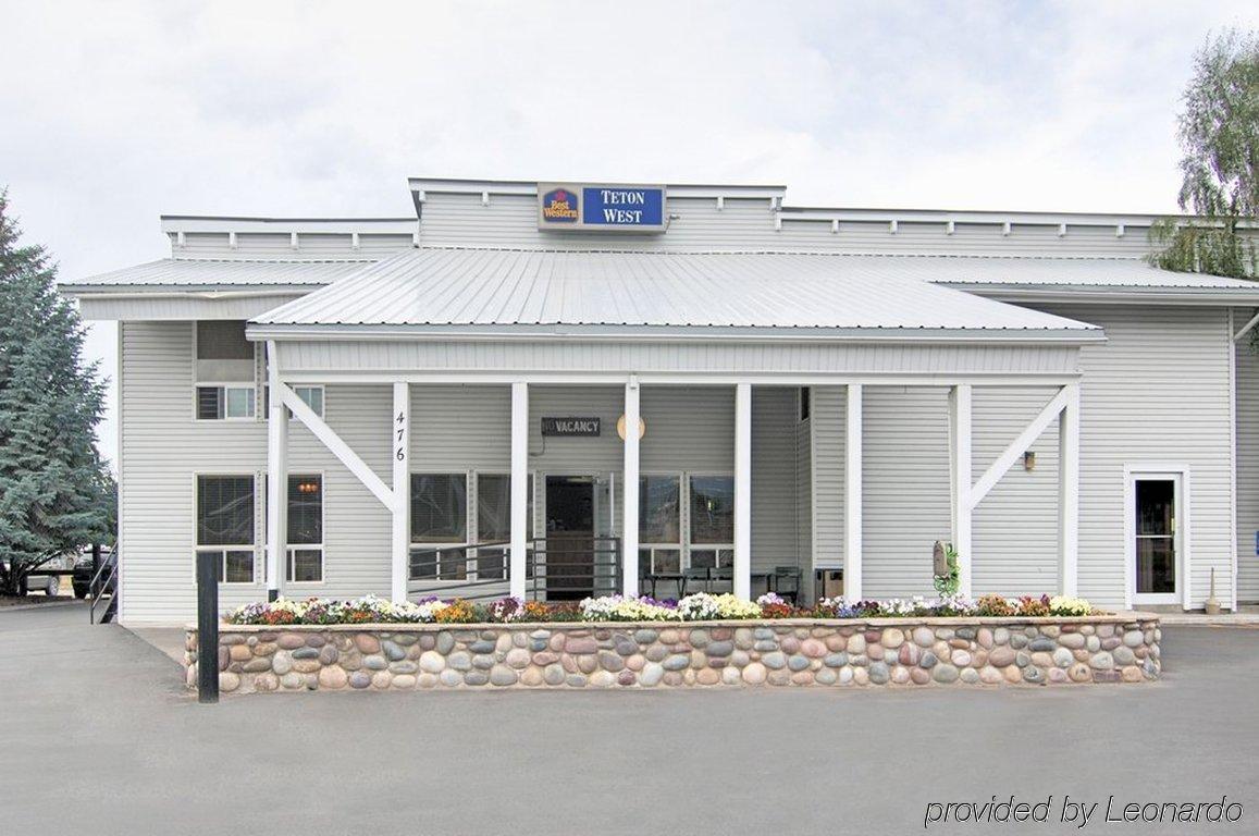 Teton West Motel Driggs Bagian luar foto