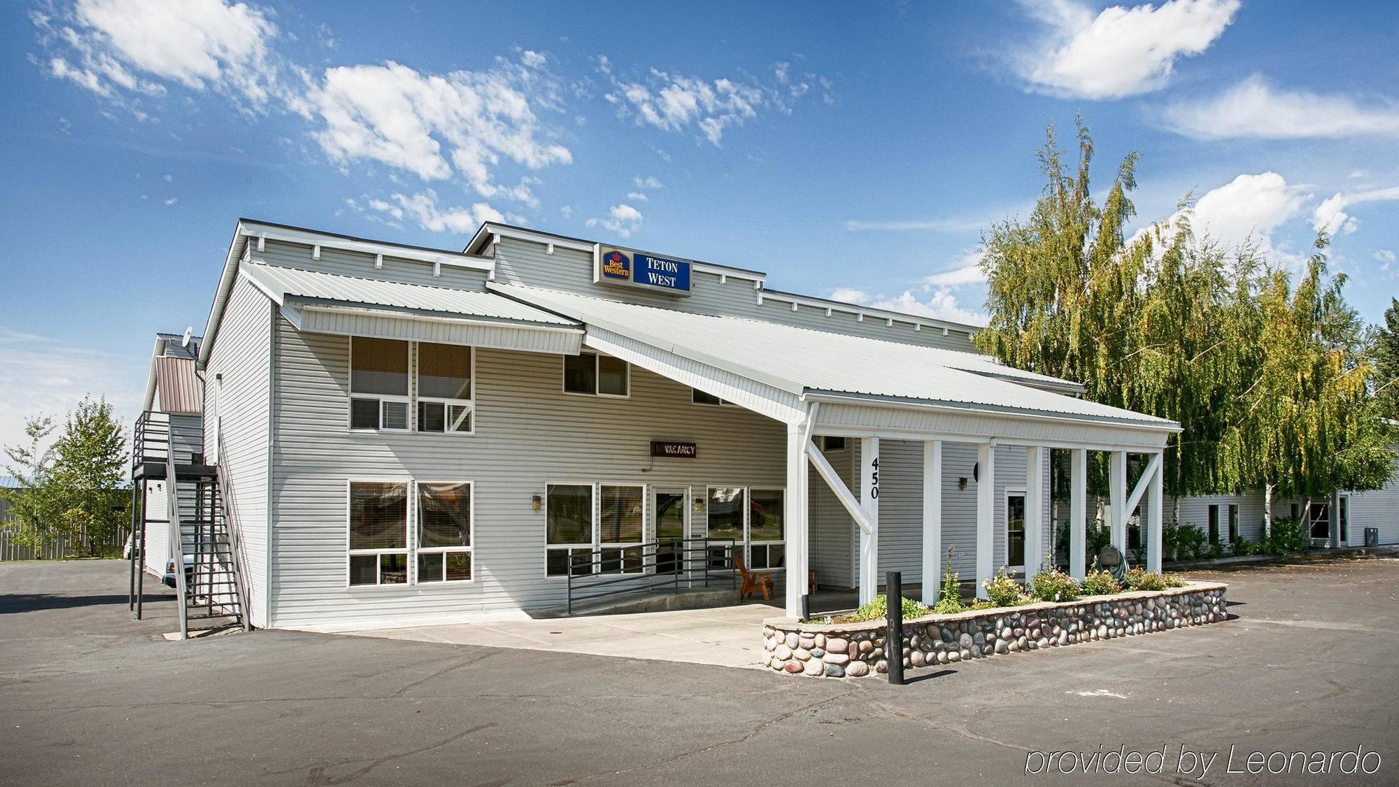 Teton West Motel Driggs Bagian luar foto