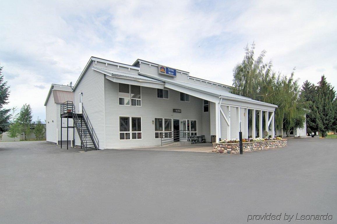 Teton West Motel Driggs Bagian luar foto