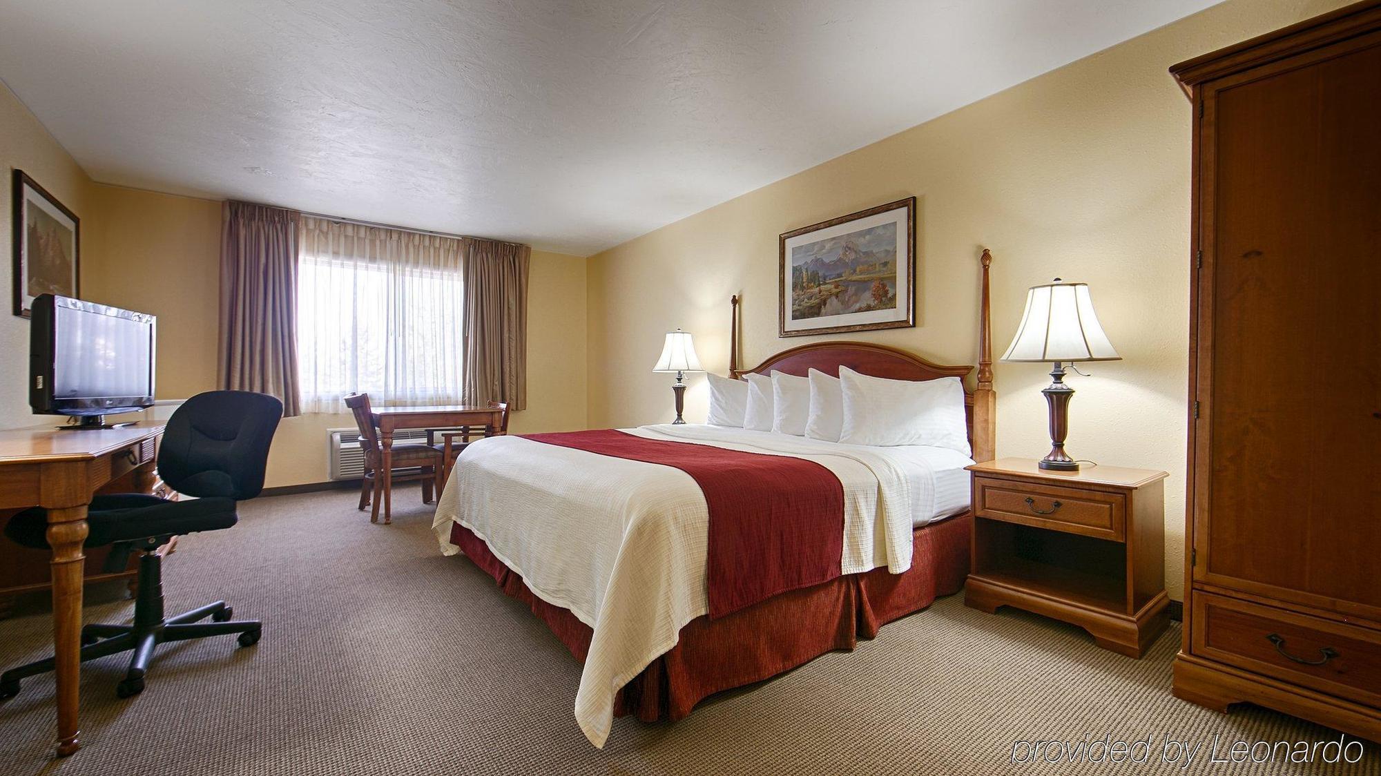 Teton West Motel Driggs Bagian luar foto