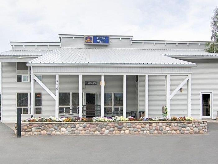 Teton West Motel Driggs Bagian luar foto