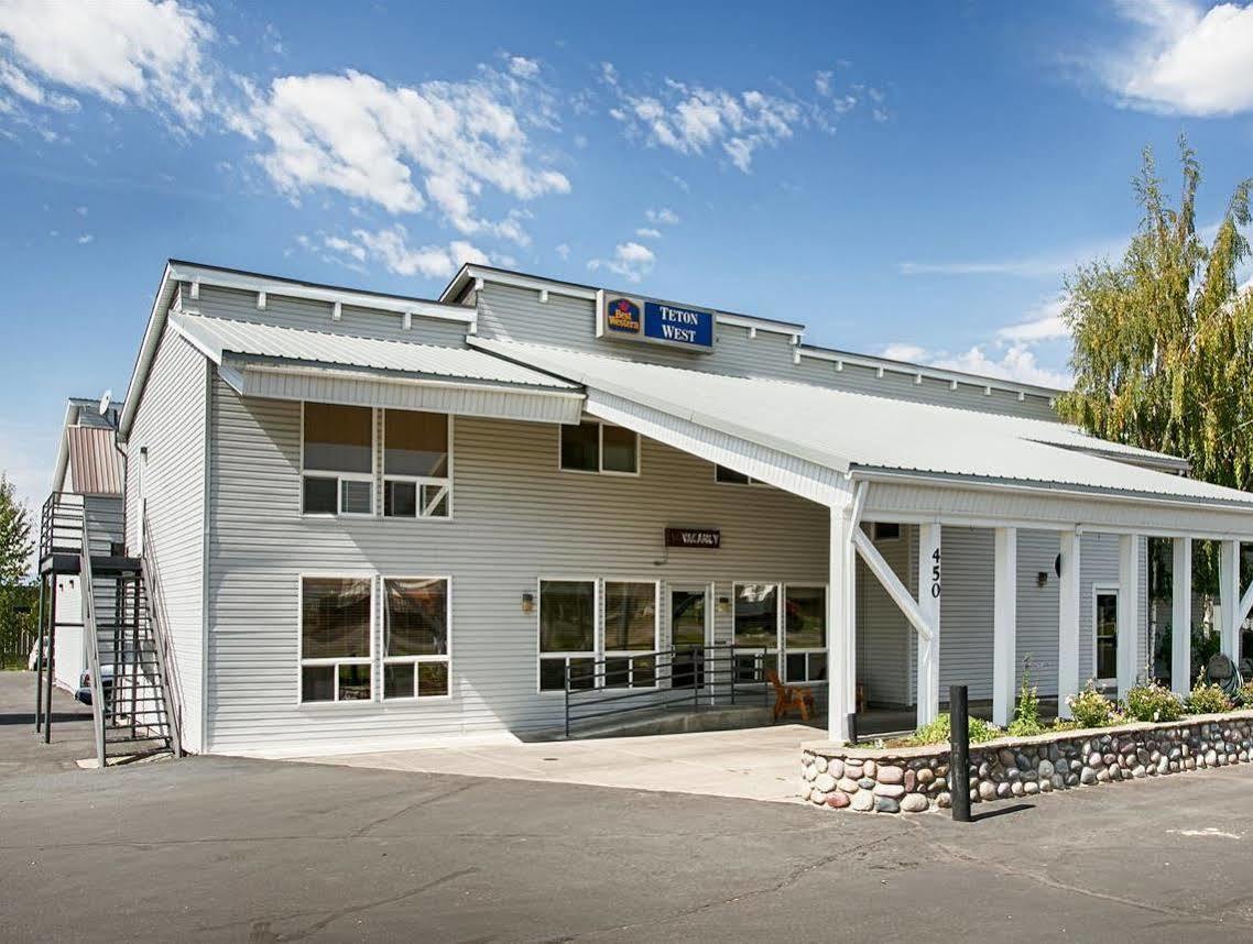 Teton West Motel Driggs Bagian luar foto