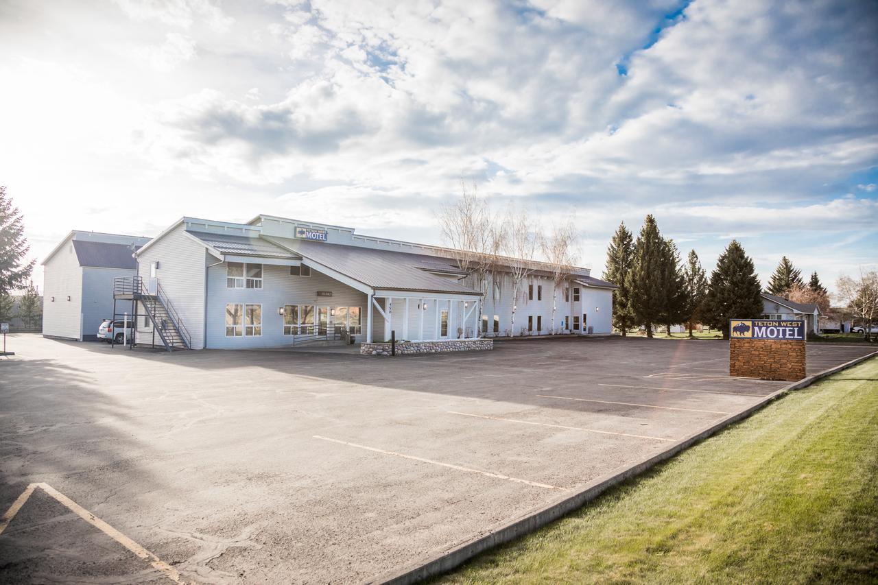 Teton West Motel Driggs Bagian luar foto