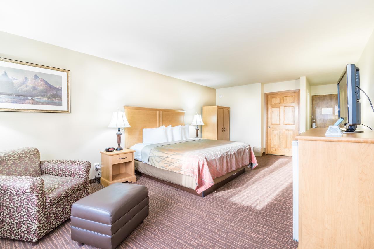 Teton West Motel Driggs Bagian luar foto