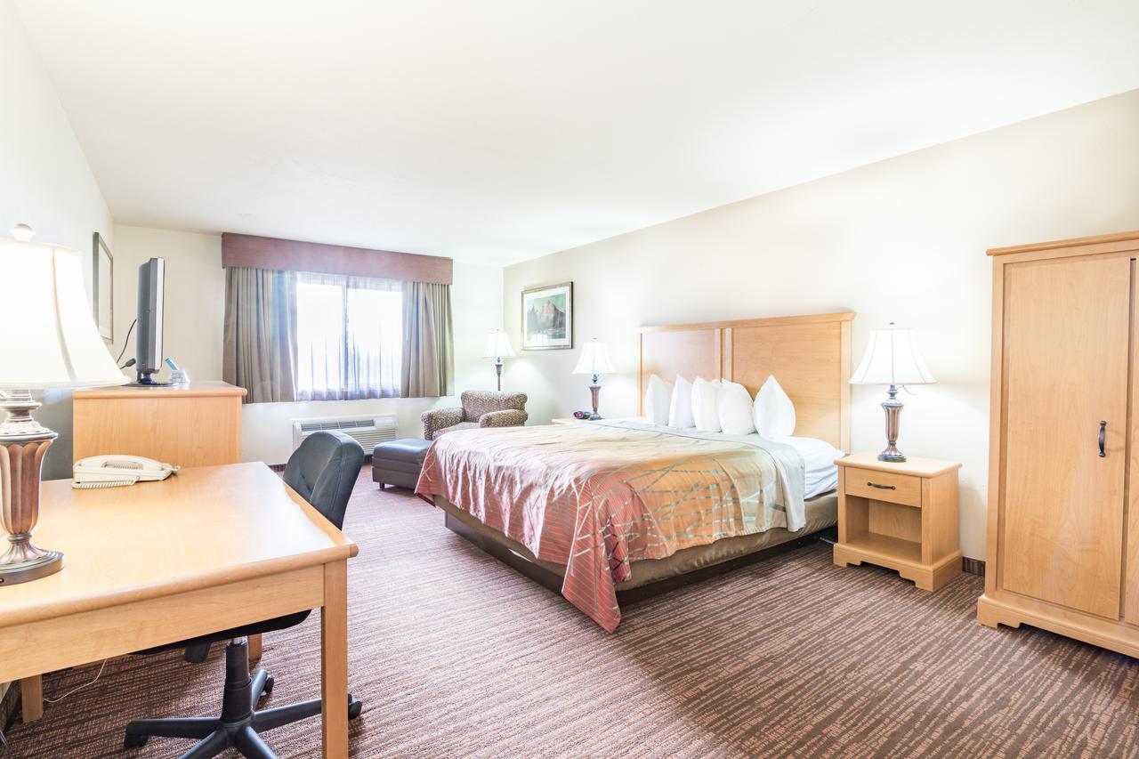 Teton West Motel Driggs Bagian luar foto