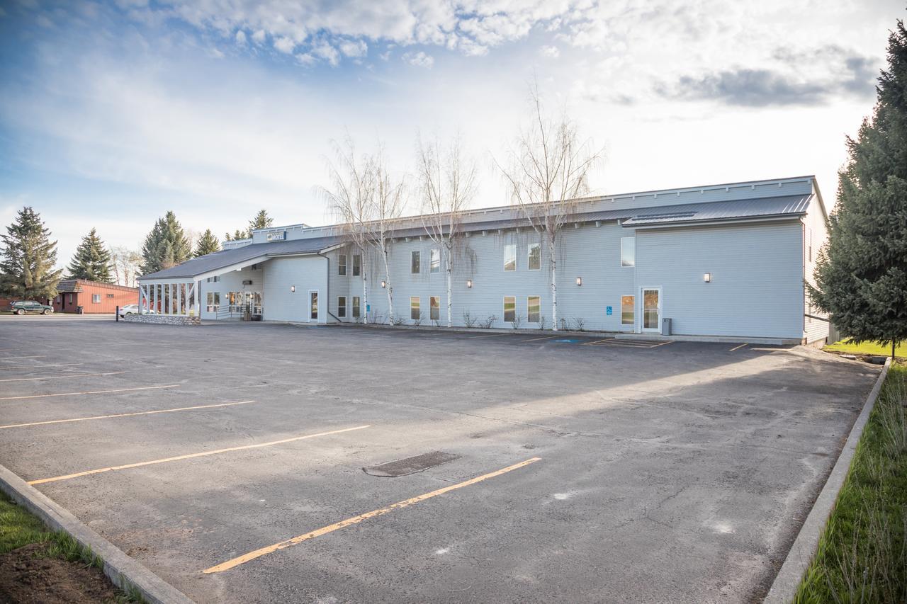 Teton West Motel Driggs Bagian luar foto