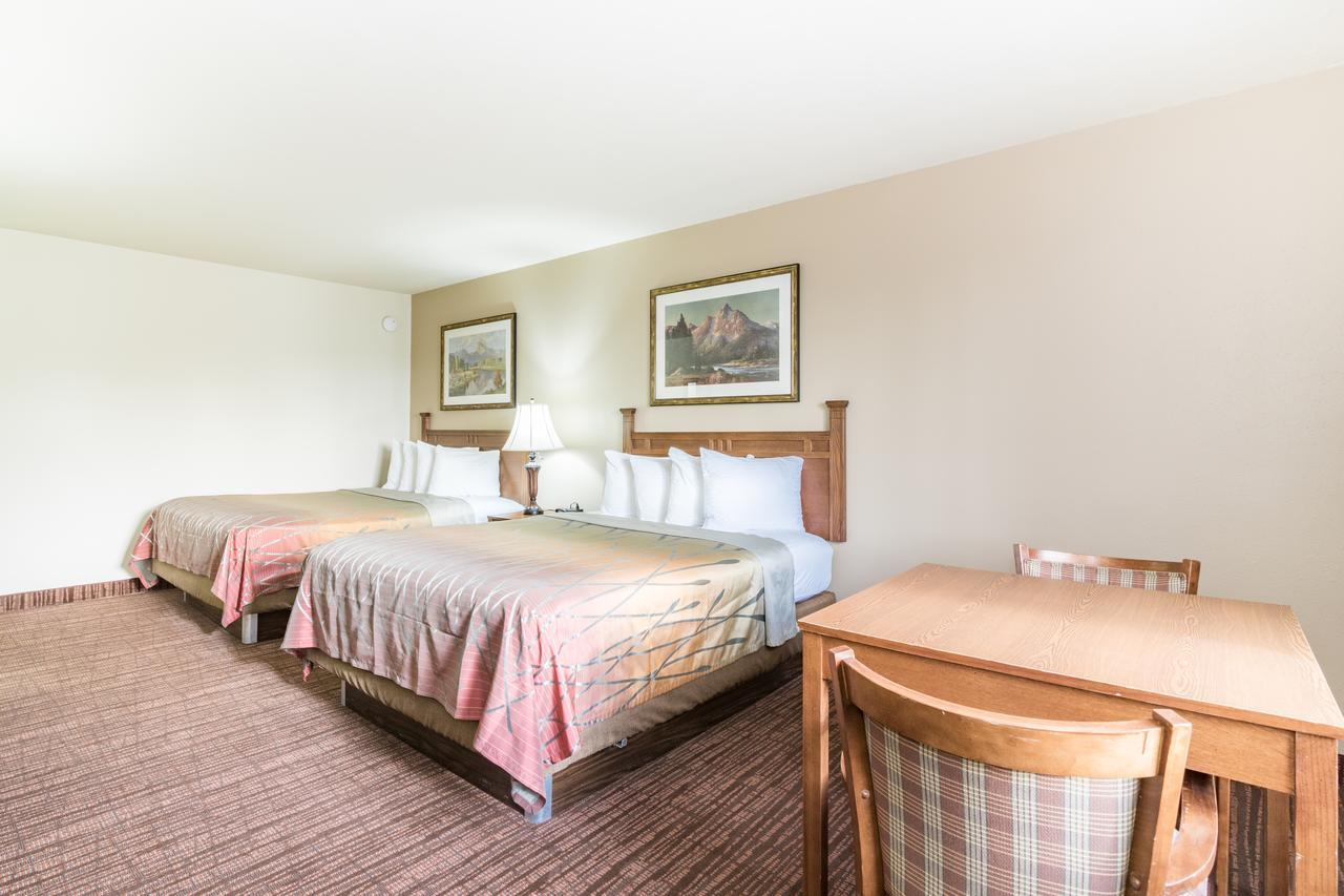 Teton West Motel Driggs Bagian luar foto